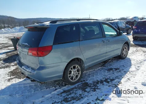 2004 Toyota Sienna Xle from USA, damaged, VIN 5TDBA22C04S022964